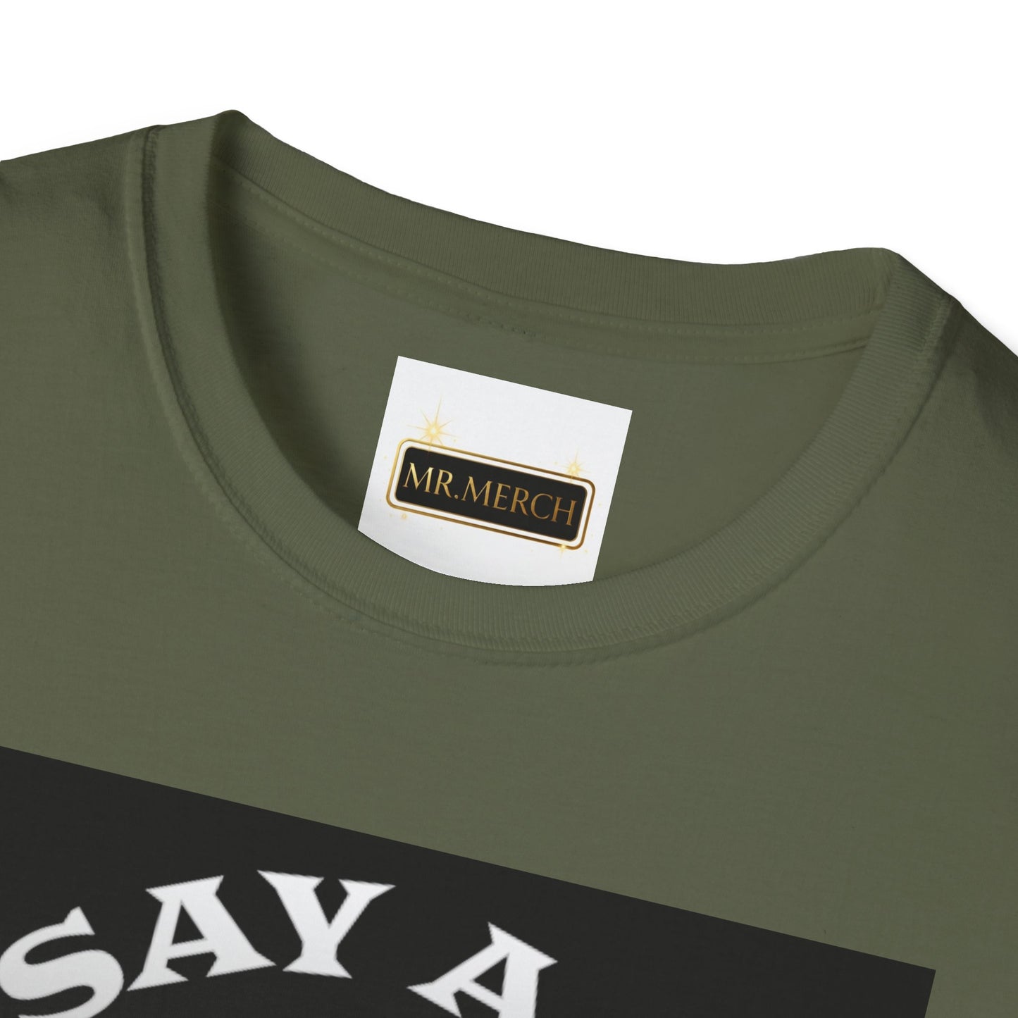 NUH-SAY-A-WORD  (T-Shirt)