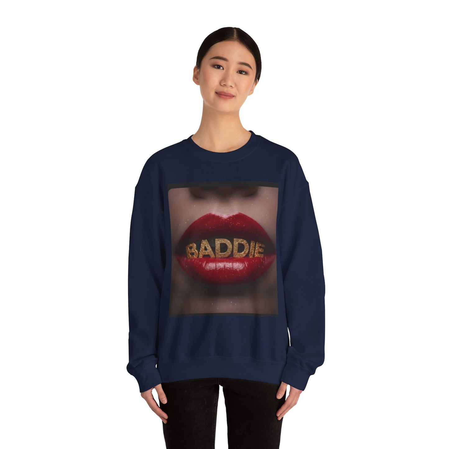 LIPSTICK BADDIE - Sweatshirt