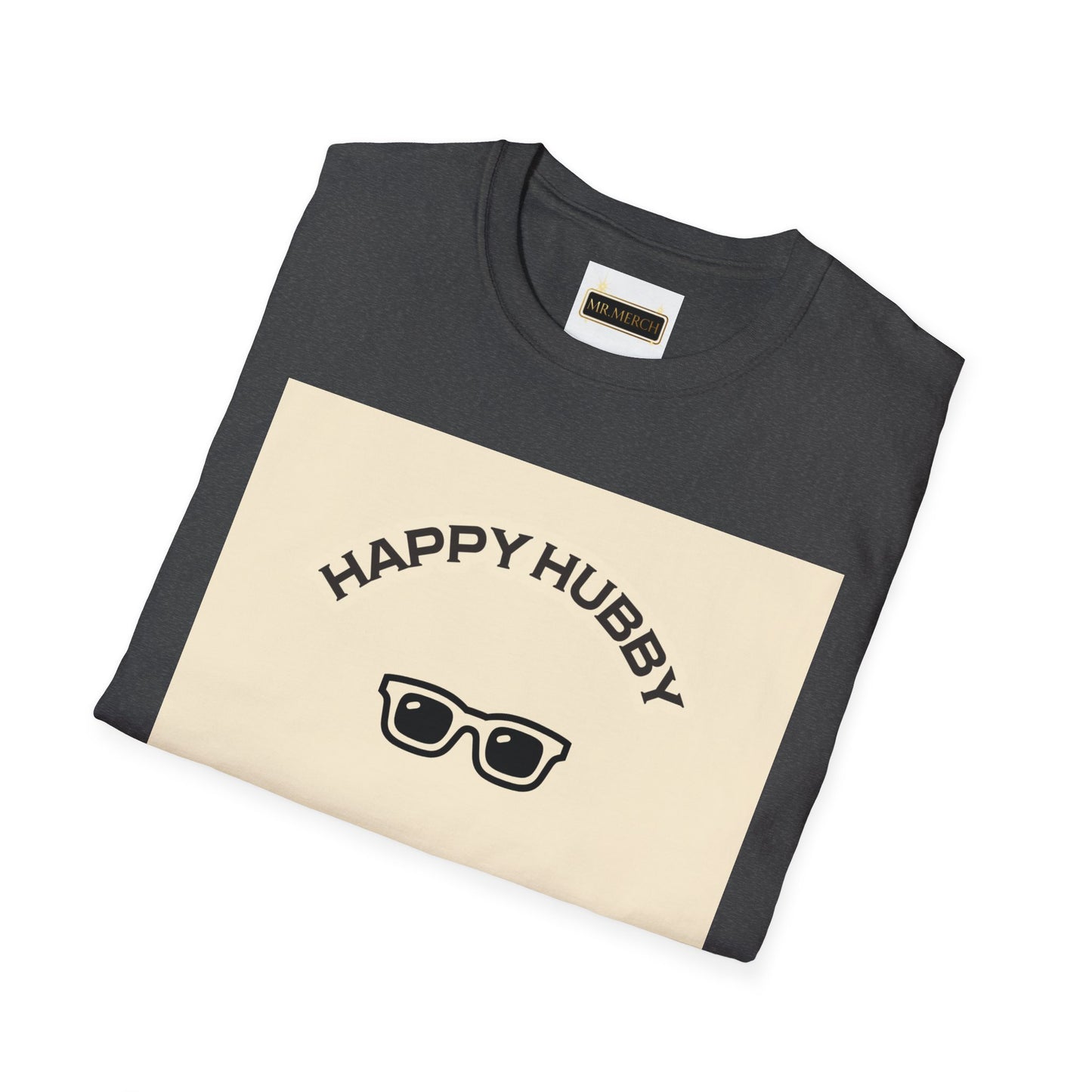 HAPPY HUBBY / LOVEY DOVEY (T-SHIRT)