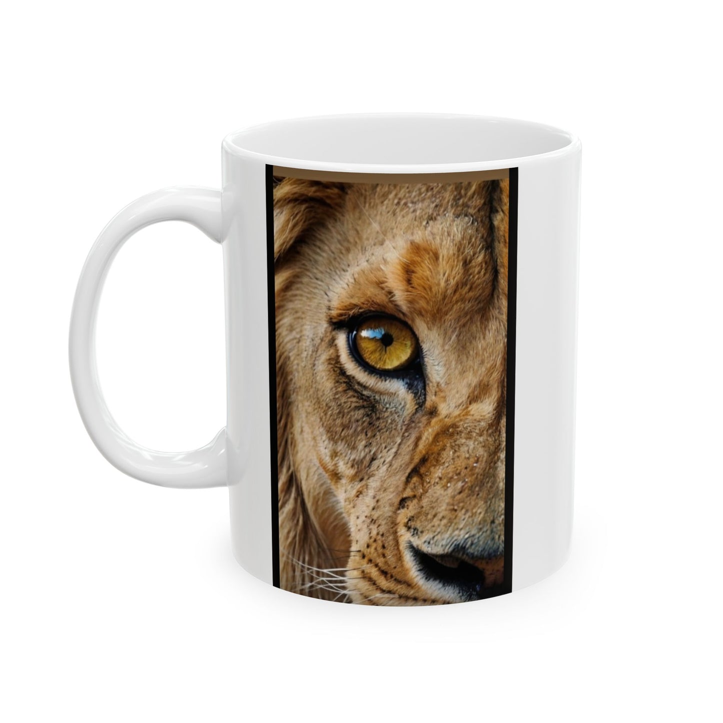 LION I  COFFEE MUG (15oz)