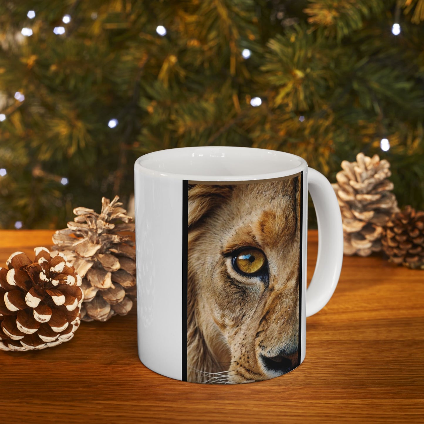 LION I  COFFEE MUG (15oz)
