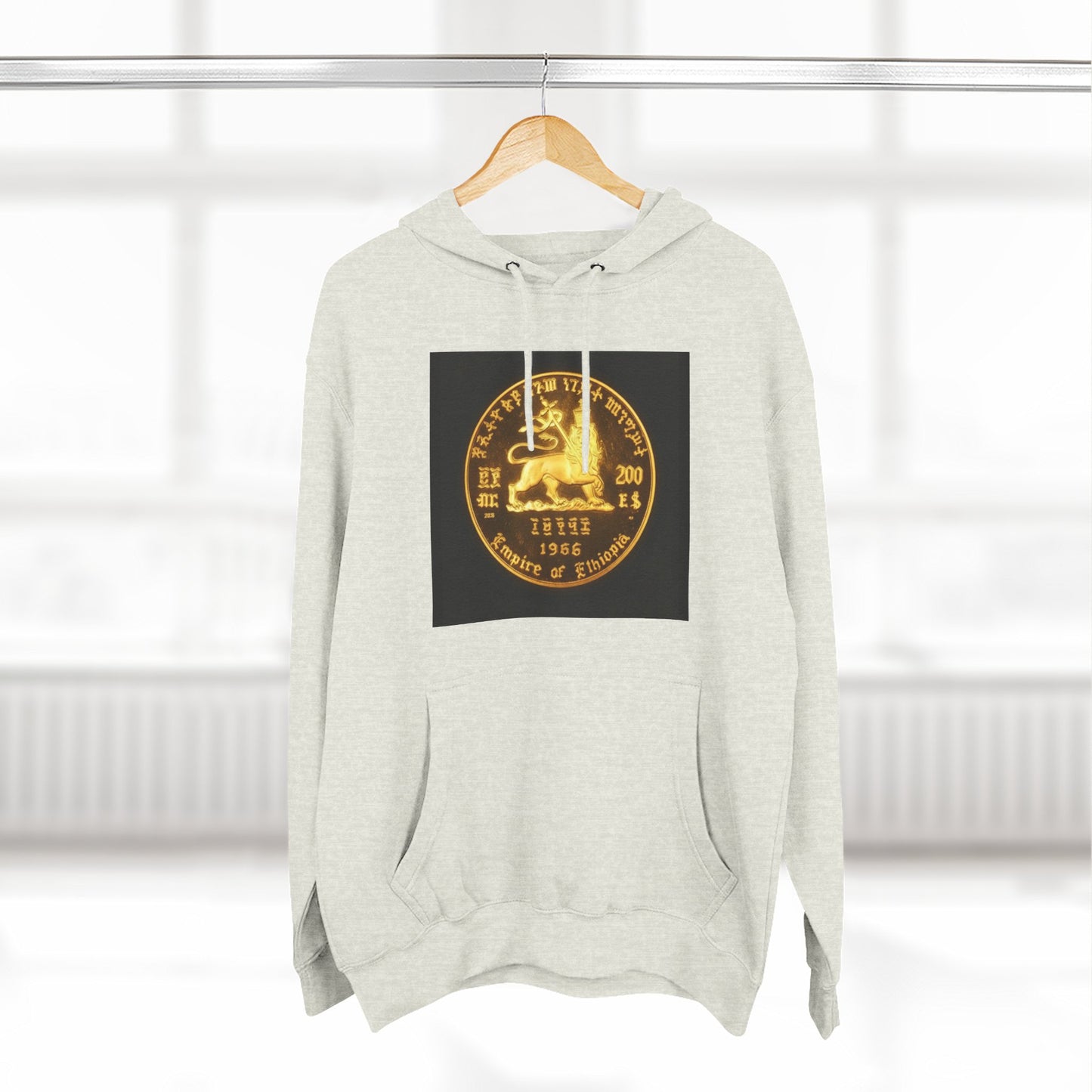 LION OF JUDAH CREST – Hoodie