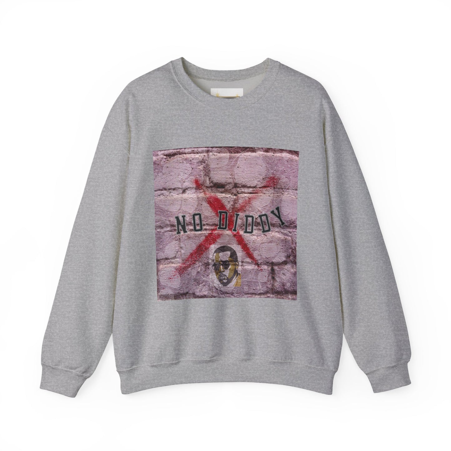 NO DIDDY (BRICK) - Sweatshirt