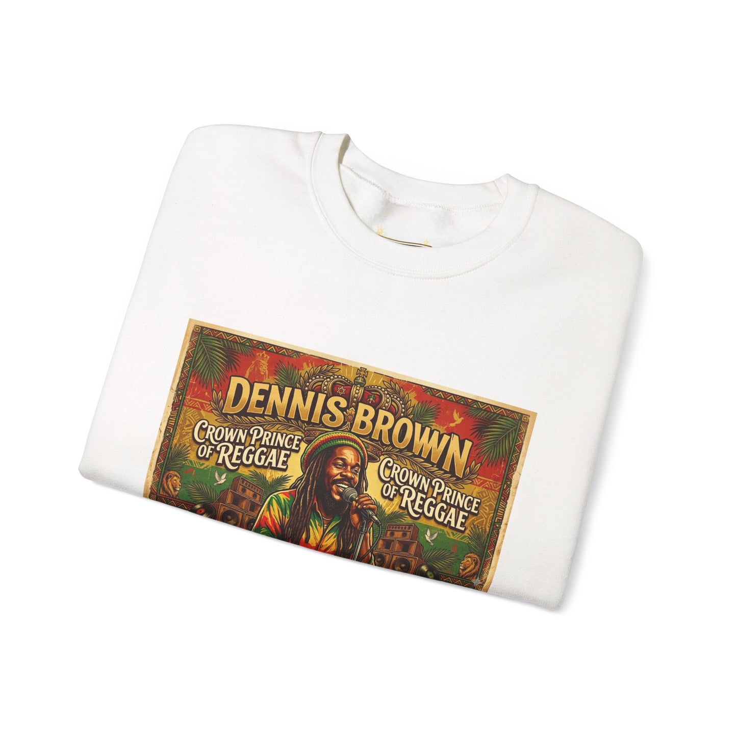 DENNIS BROWN ( CROWN PRINCE) - Sweatshirt