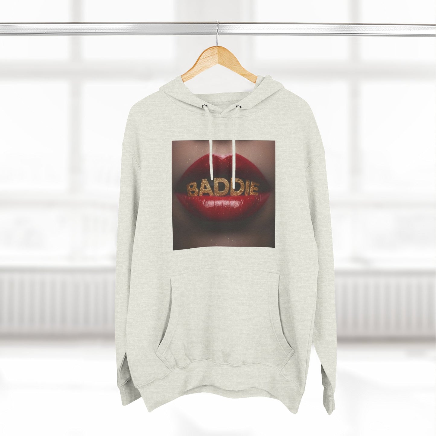BADDIE (RED LIPSTICK) – Hoodie