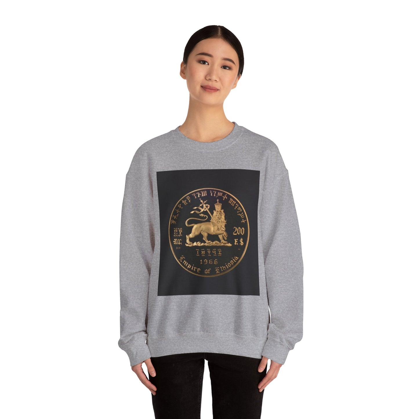 LION OF JUDAH CREST - Sweatshirt