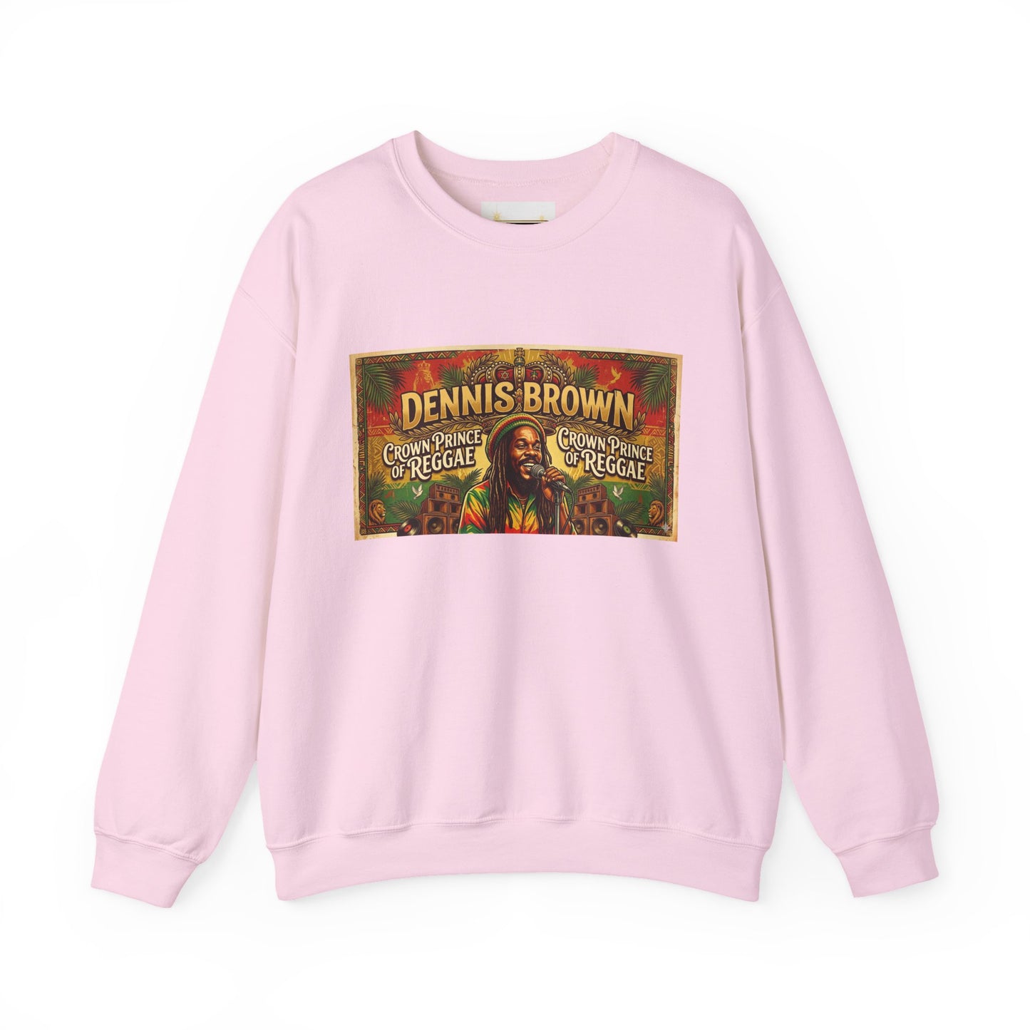 DENNIS BROWN ( CROWN PRINCE) - Sweatshirt
