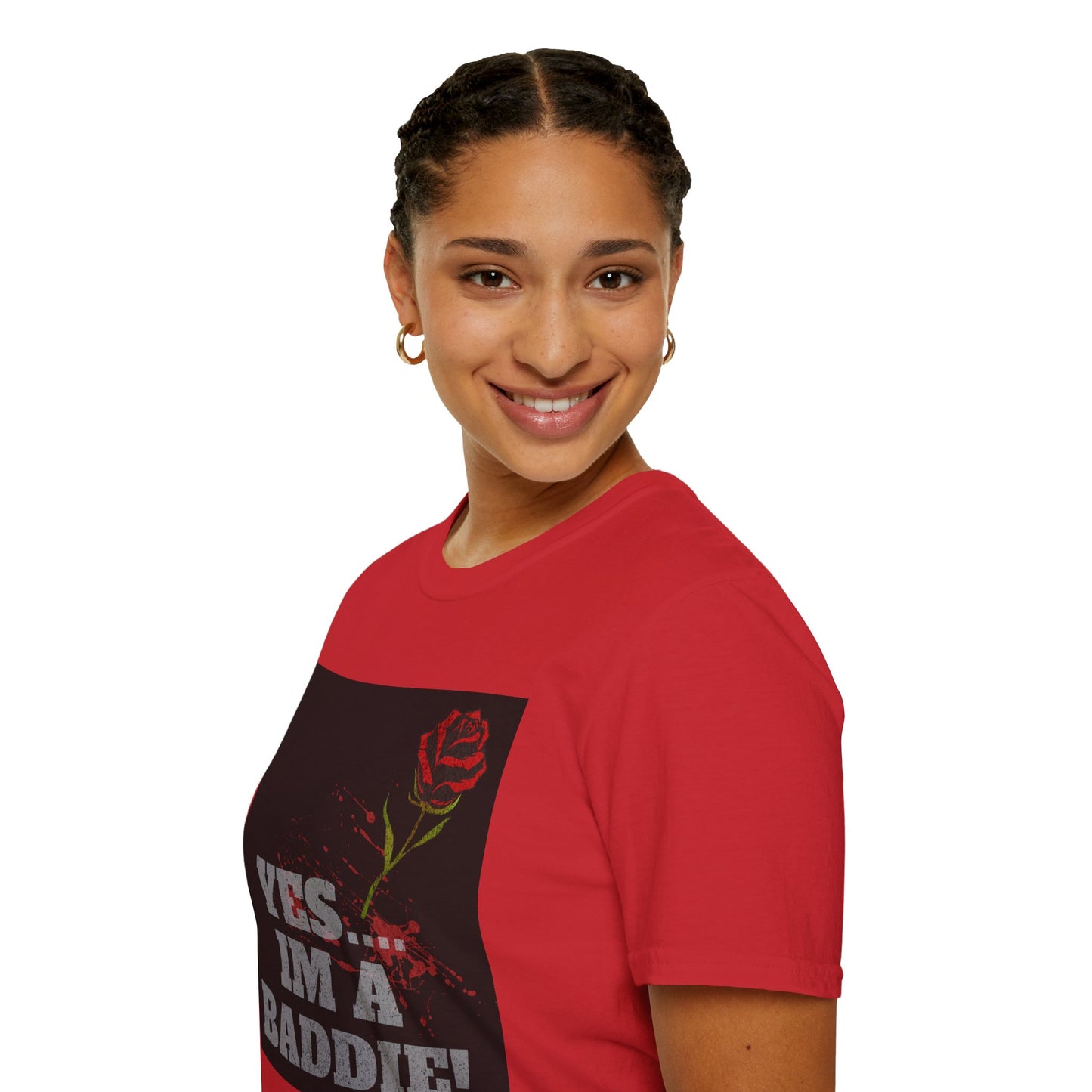 YES.... IM A BADDIE (T-SHIRT)
