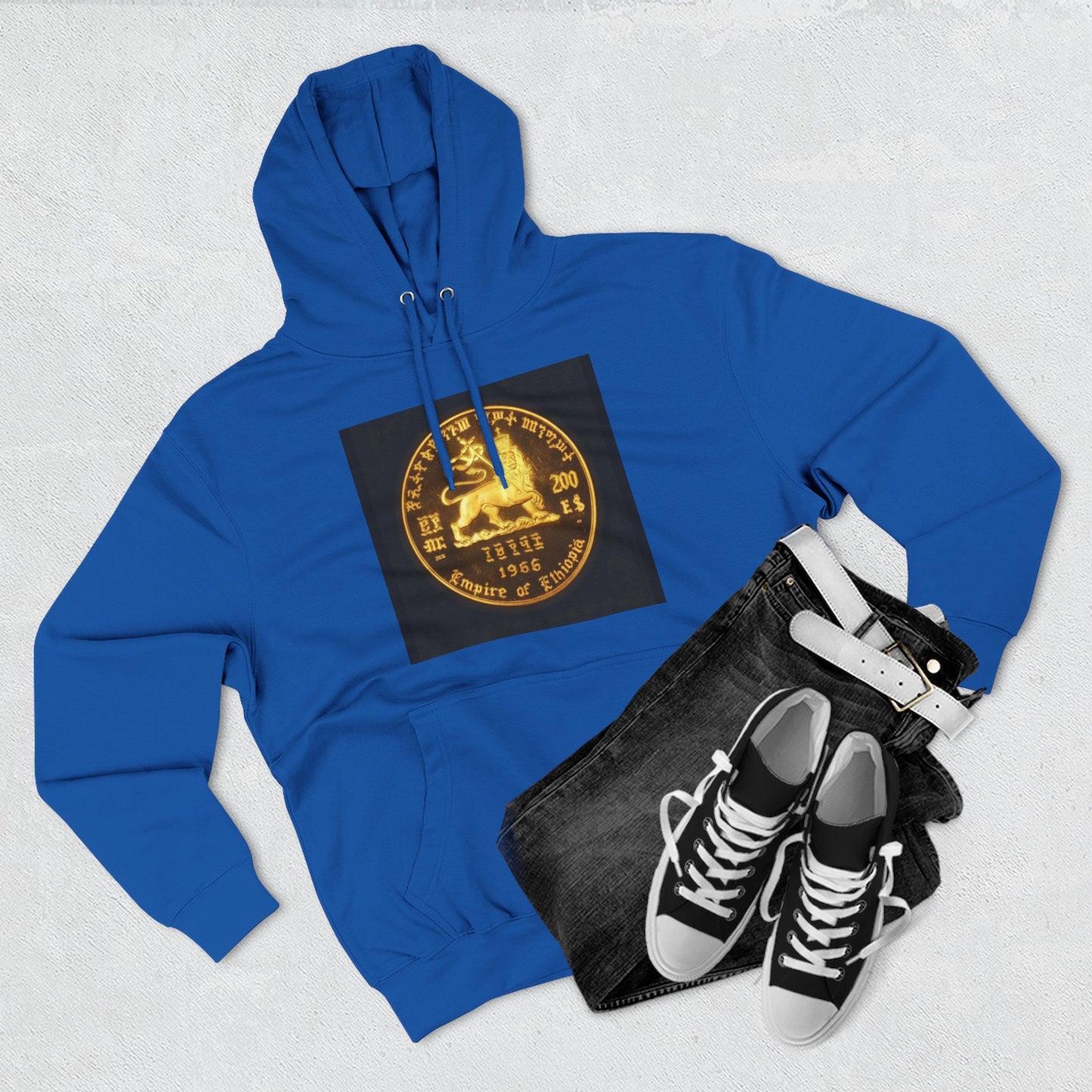 LION OF JUDAH CREST – Hoodie