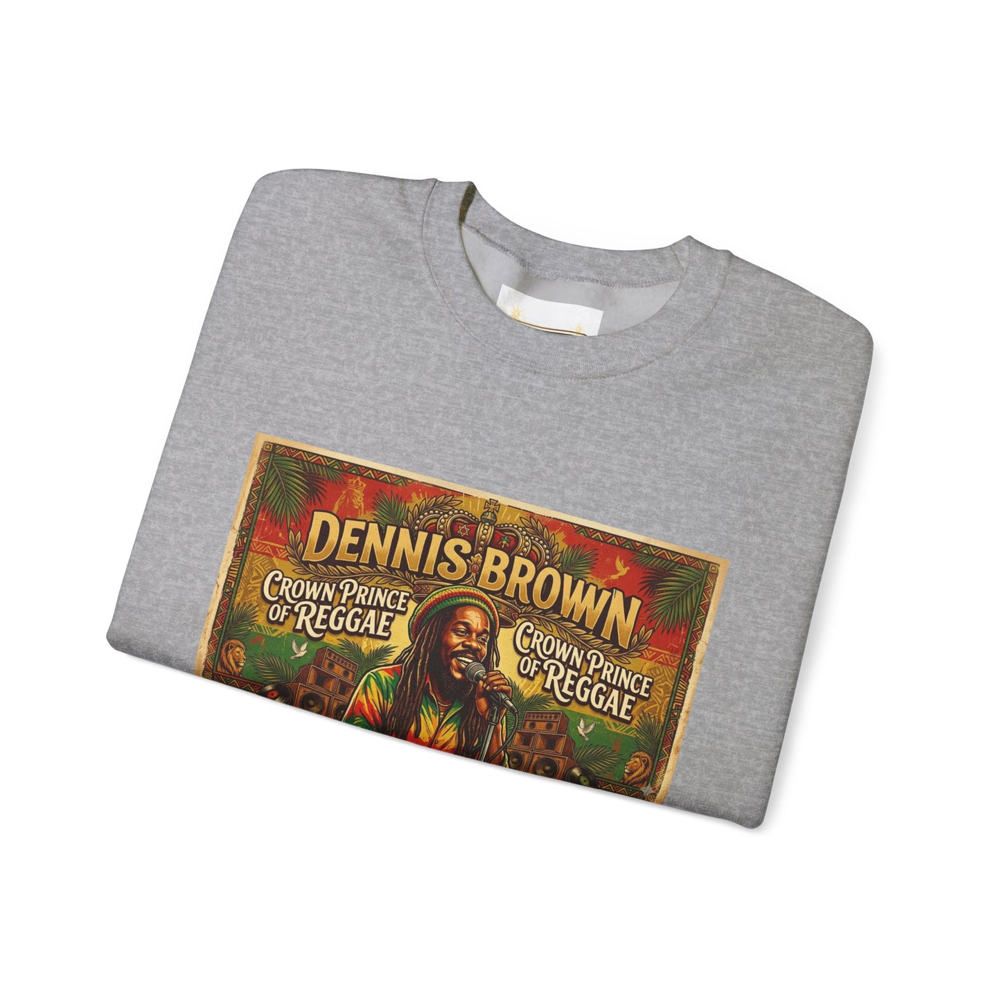 DENNIS BROWN ( CROWN PRINCE) - Sweatshirt