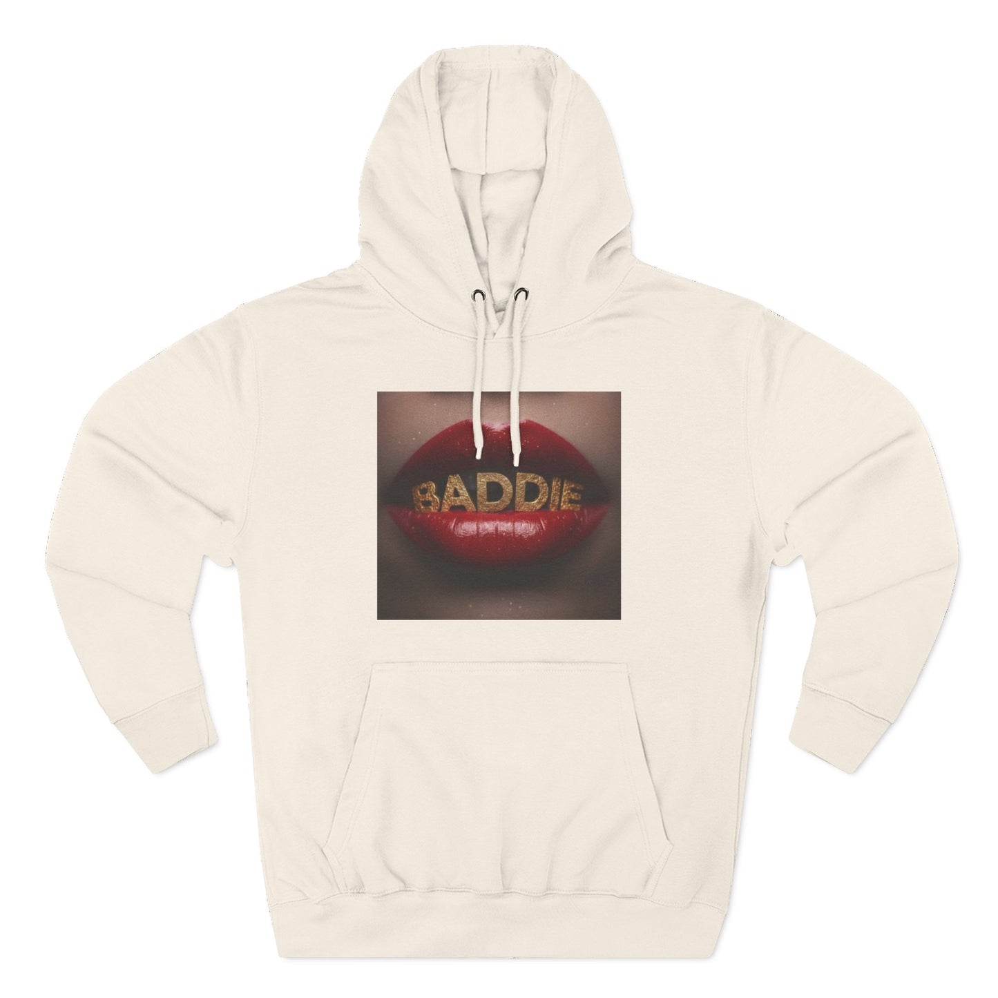 BADDIE (RED LIPSTICK) – Hoodie