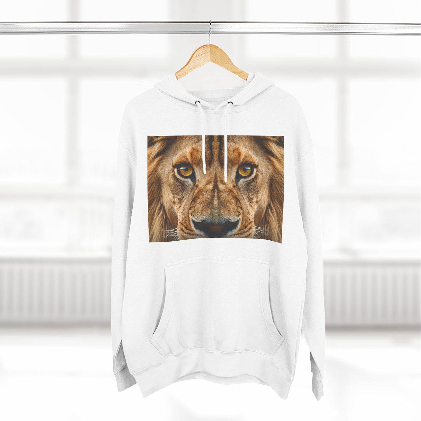 LION EYES FULL FACE – Hoodie