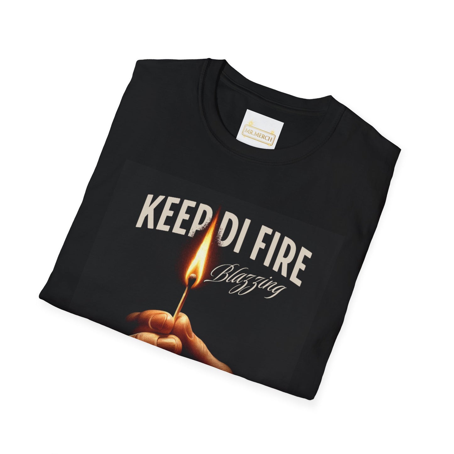 KEEP DI FIRE BLAZING/ MORE FIRE