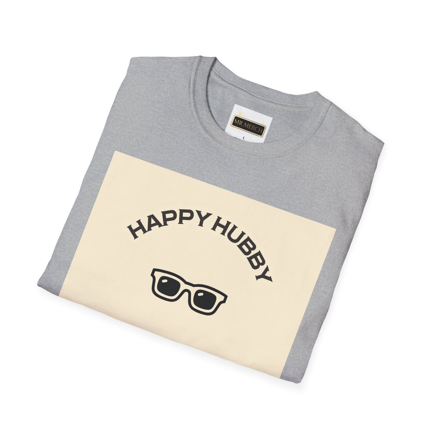 HAPPY HUBBY / LOVEY DOVEY (T-SHIRT)