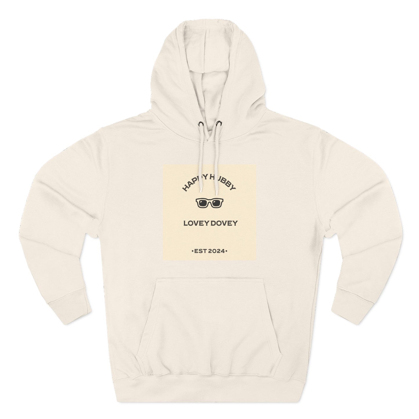 HAPPY HUBBY..... LOVEY DOVEY – Hoodie