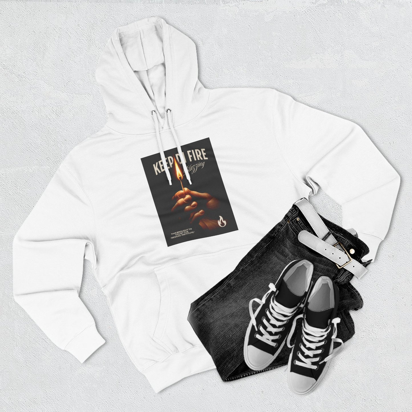 KEEP DI FIRE BLAZING  – Hoodie
