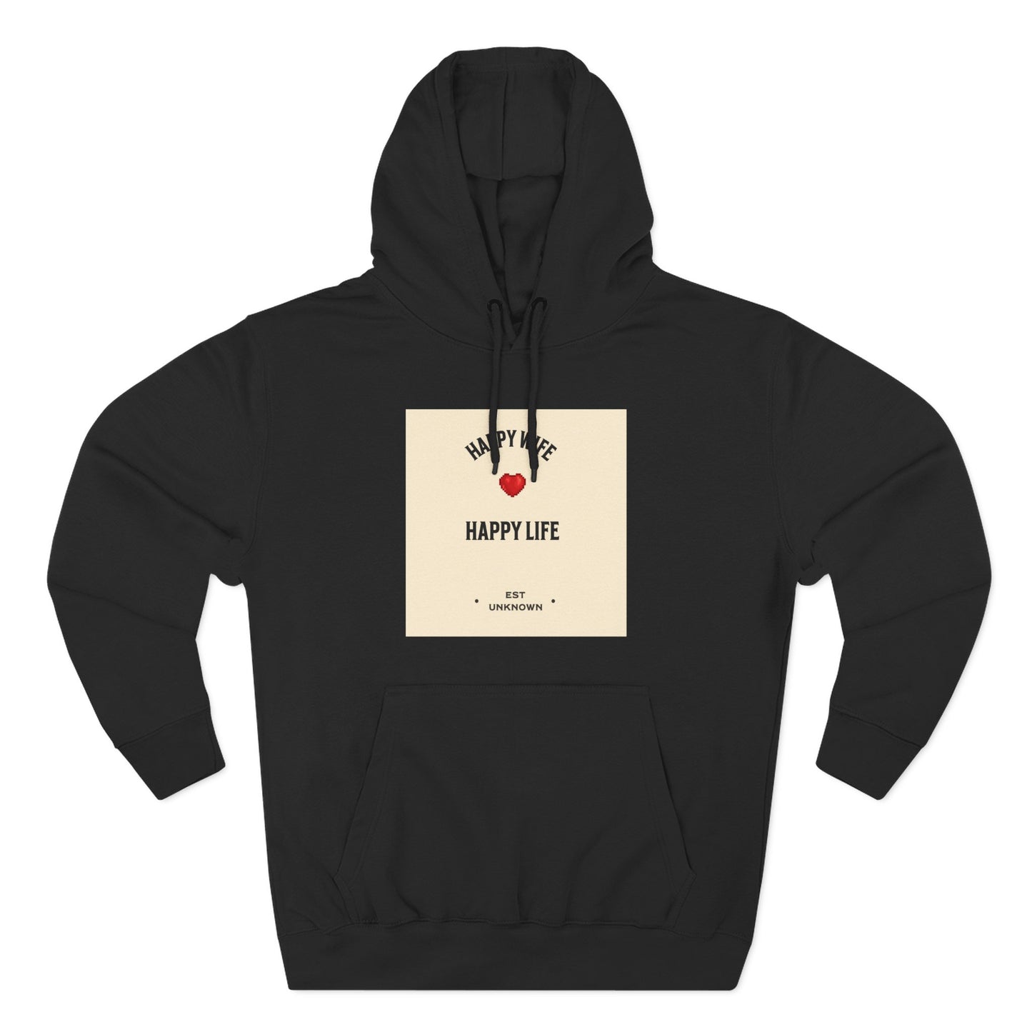 HAPPY WIFE........ HAPPY LIFE – Hoodie