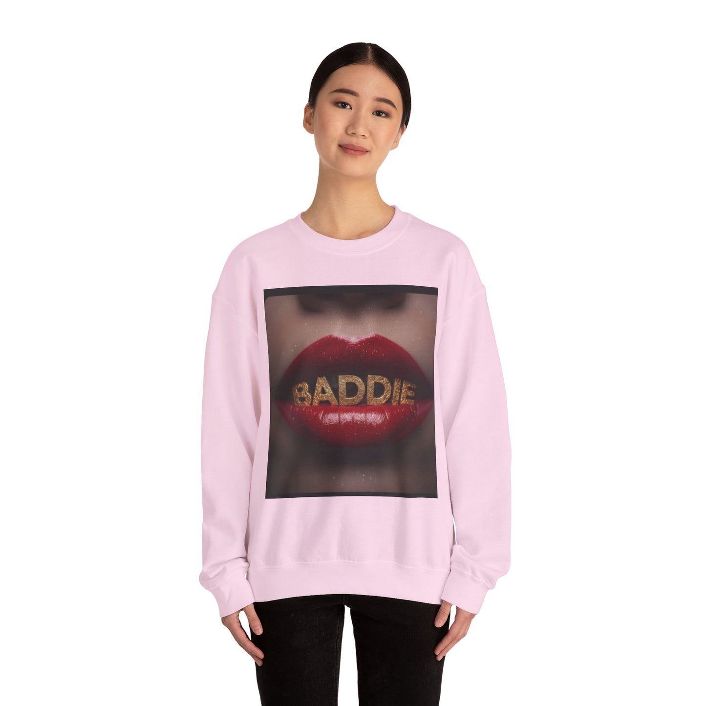 LIPSTICK BADDIE - Sweatshirt