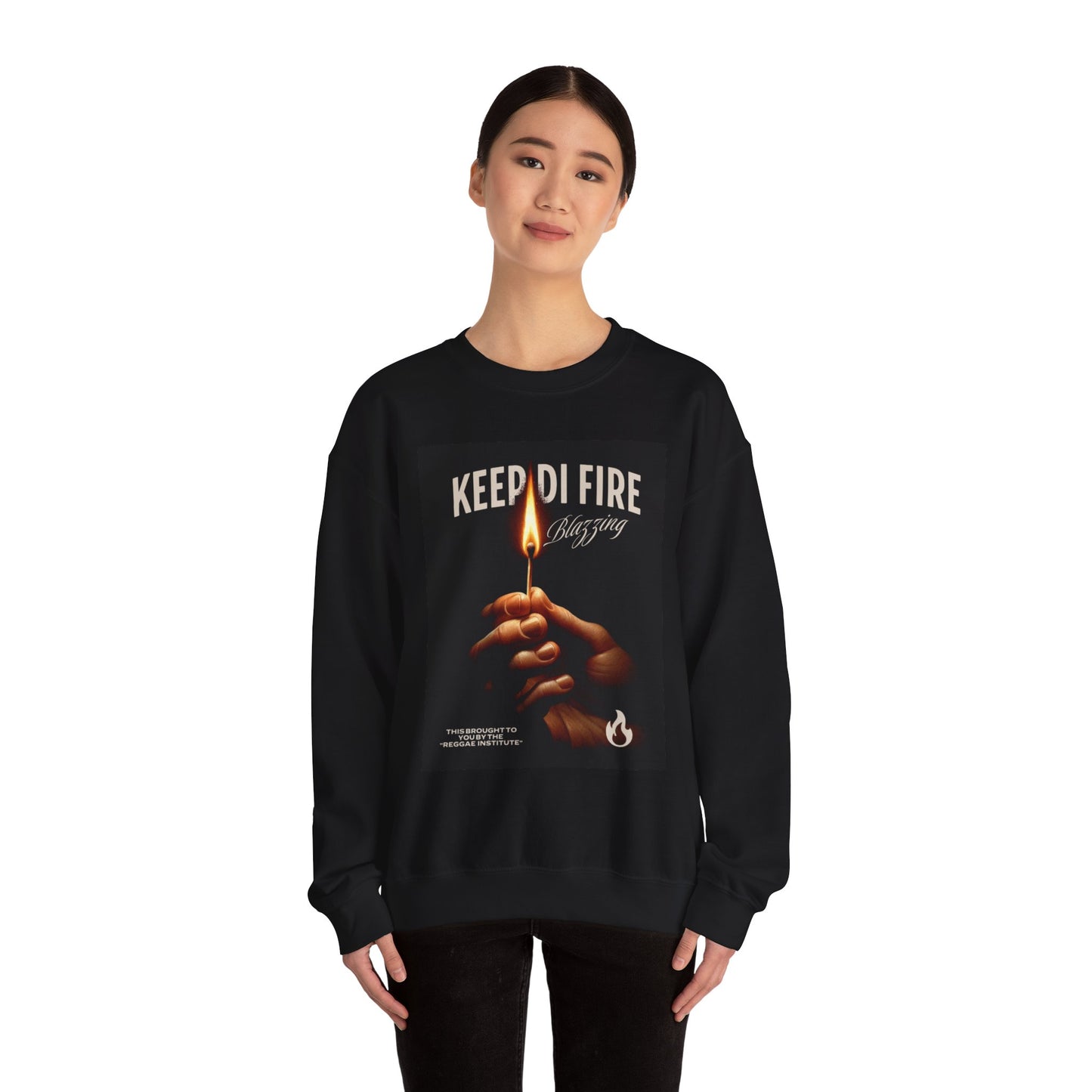 KEEP DI FIRE BLAZING - Sweatshirt