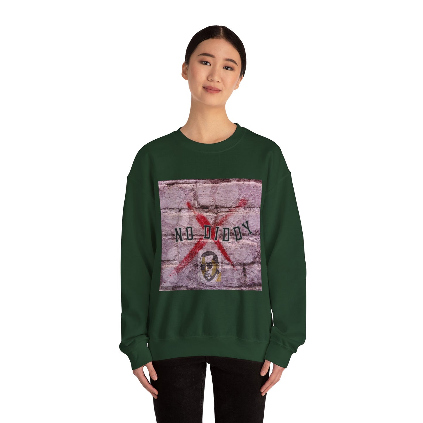 NO DIDDY (BRICK) - Sweatshirt