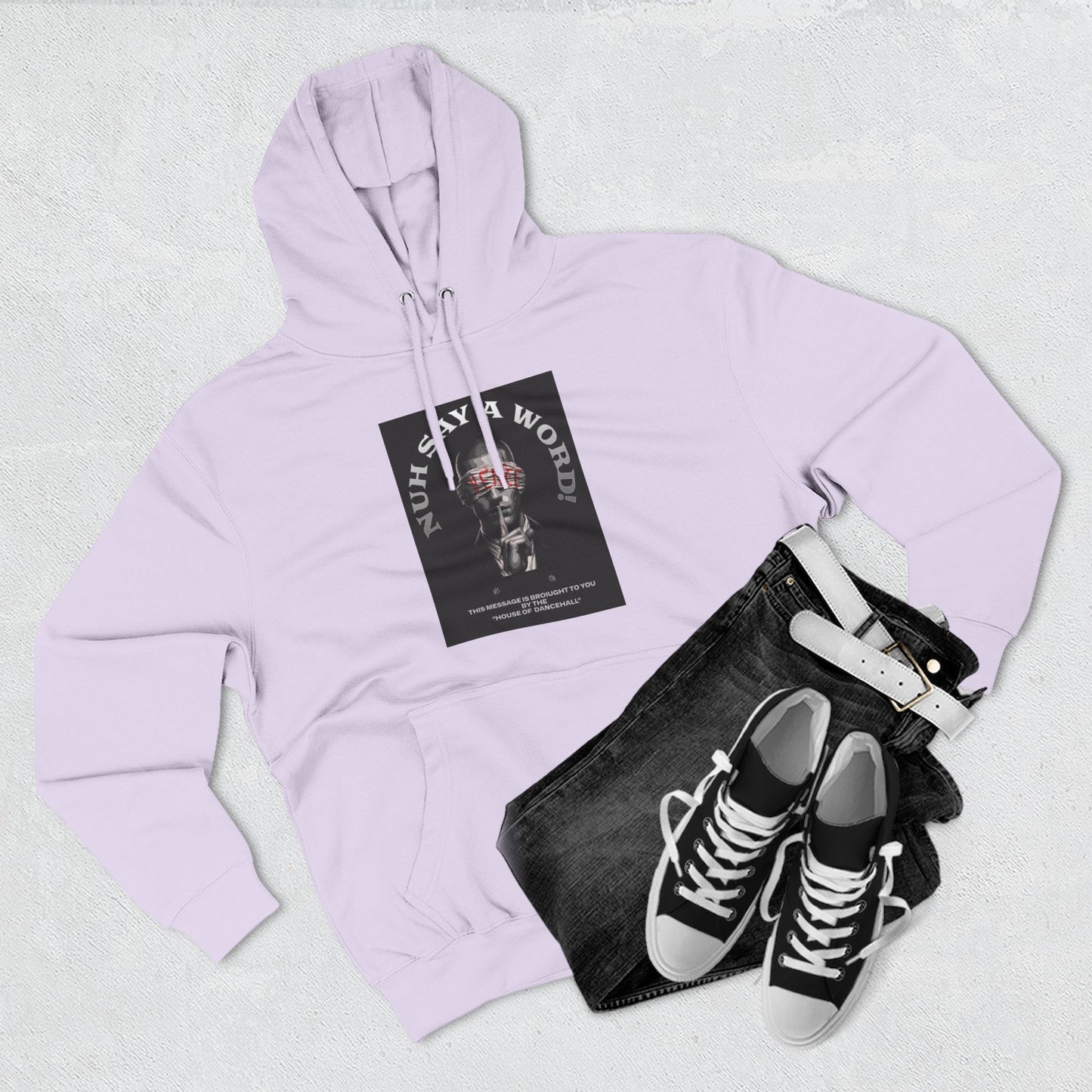 NUH SAY A WORD – Hoodie