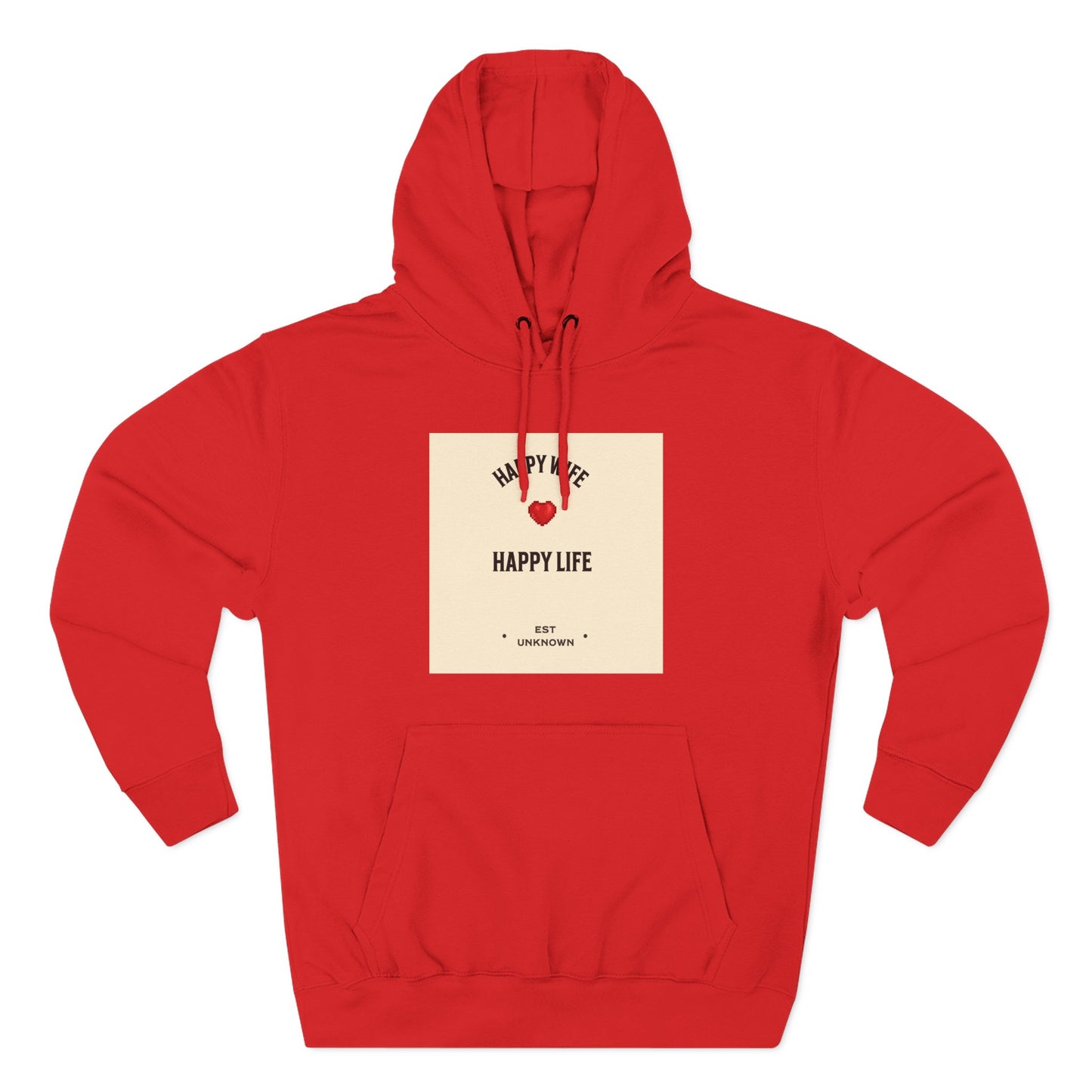 HAPPY WIFE........ HAPPY LIFE – Hoodie