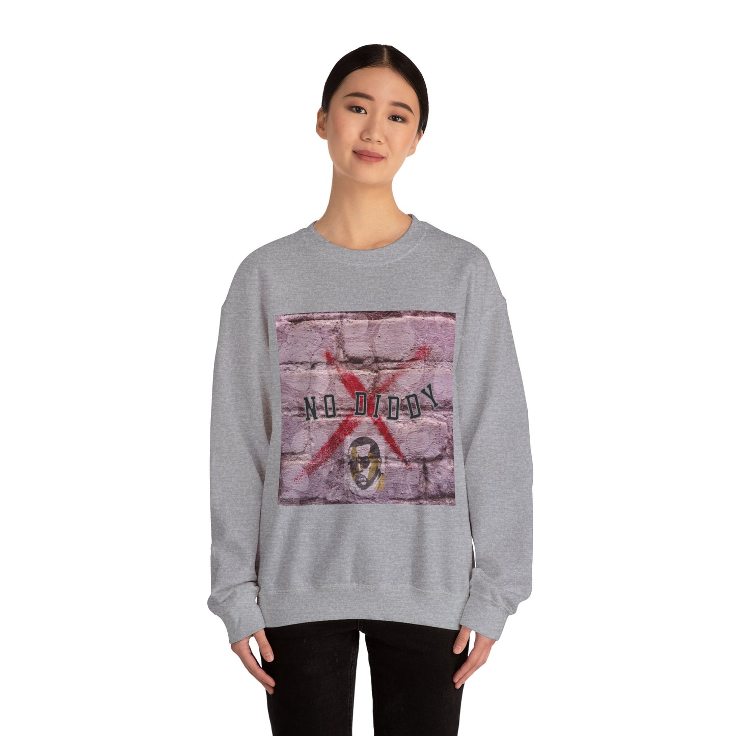 NO DIDDY (BRICK) - Sweatshirt