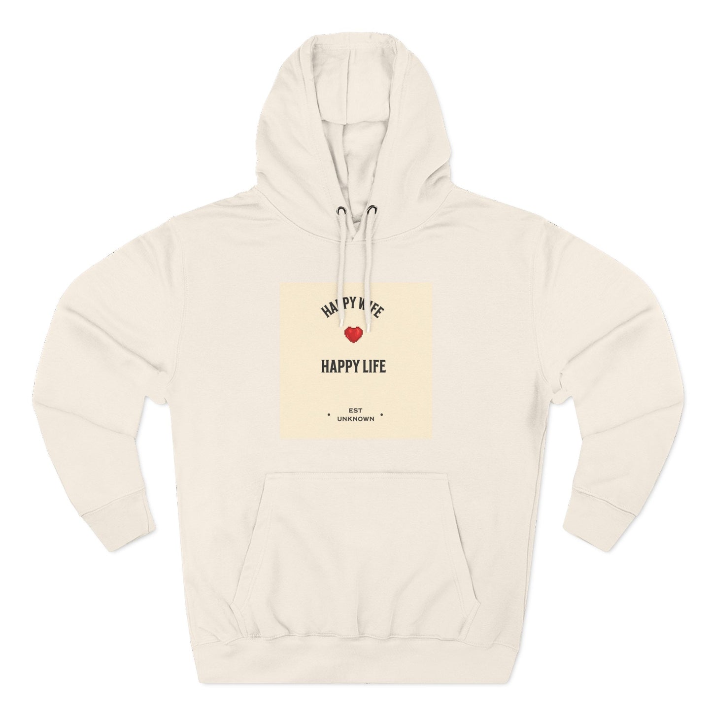 HAPPY WIFE........ HAPPY LIFE – Hoodie