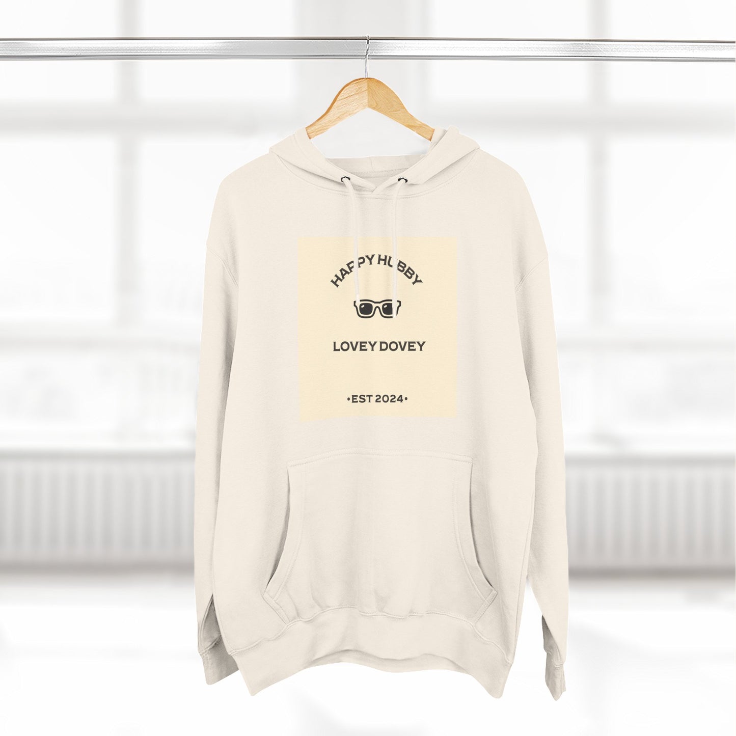 HAPPY HUBBY..... LOVEY DOVEY – Hoodie
