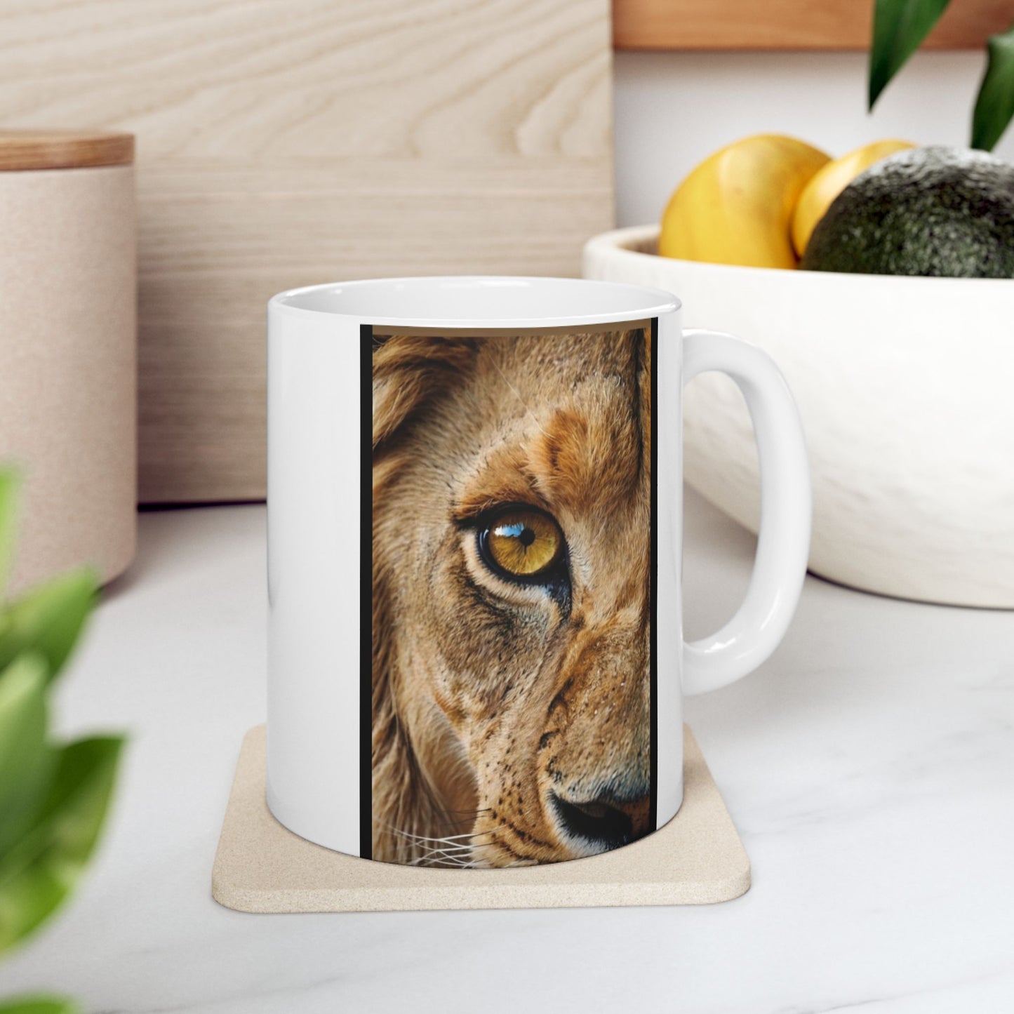 LION I  COFFEE MUG (15oz)