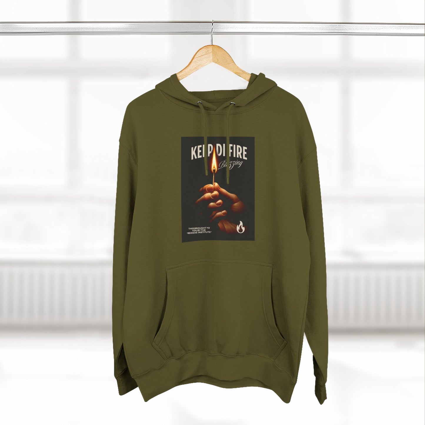KEEP DI FIRE BLAZING  – Hoodie