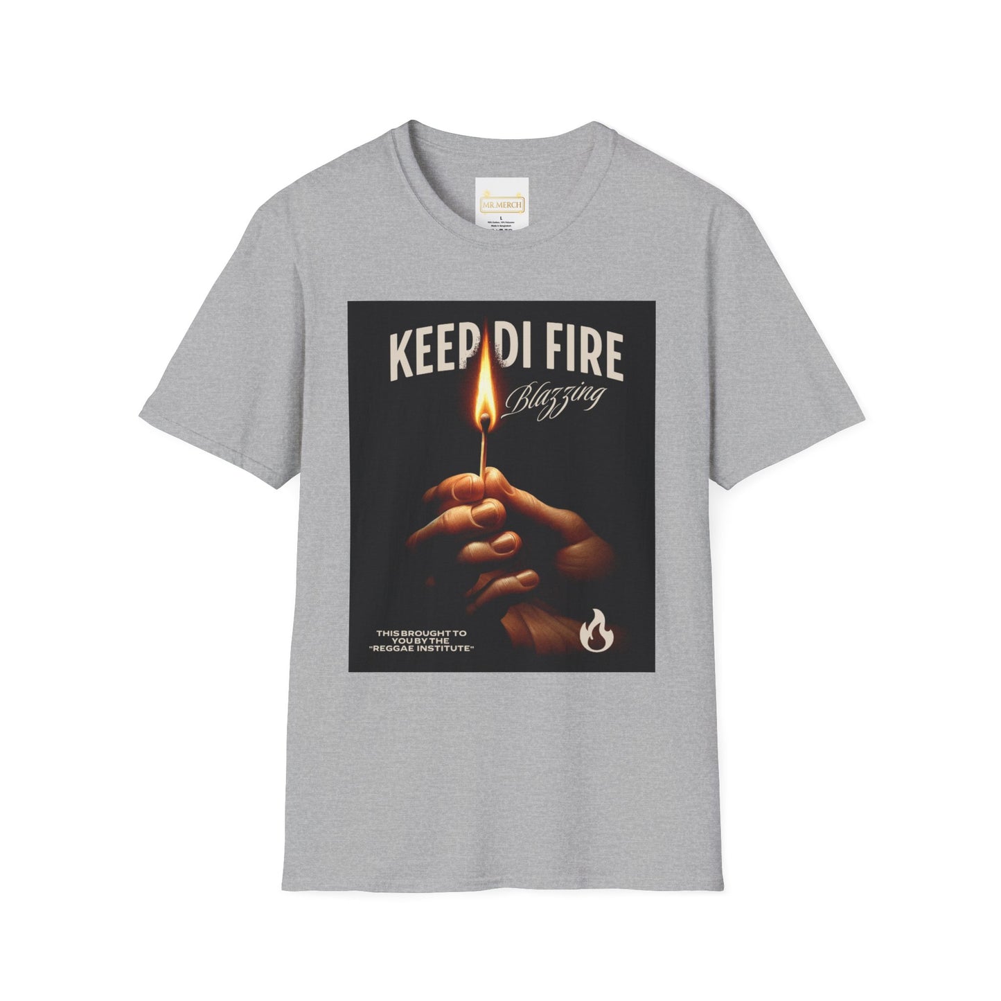 KEEP DI FIRE BLAZING/ MORE FIRE
