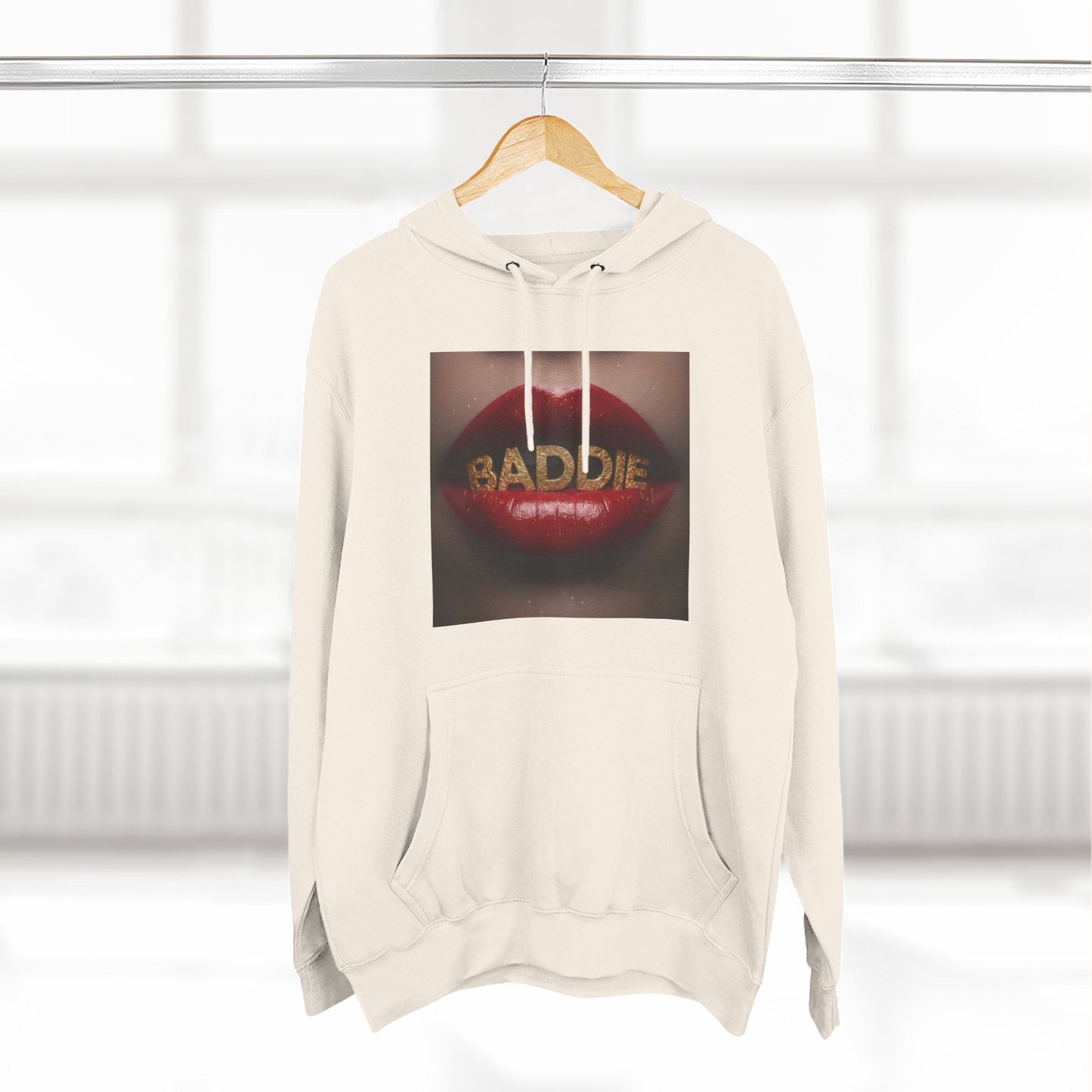 BADDIE (RED LIPSTICK) – Hoodie