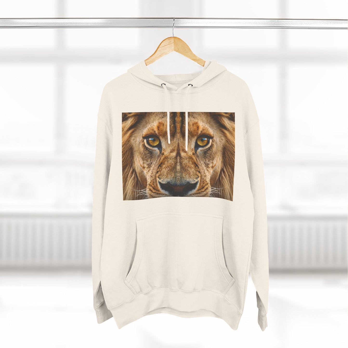 LION EYES FULL FACE – Hoodie