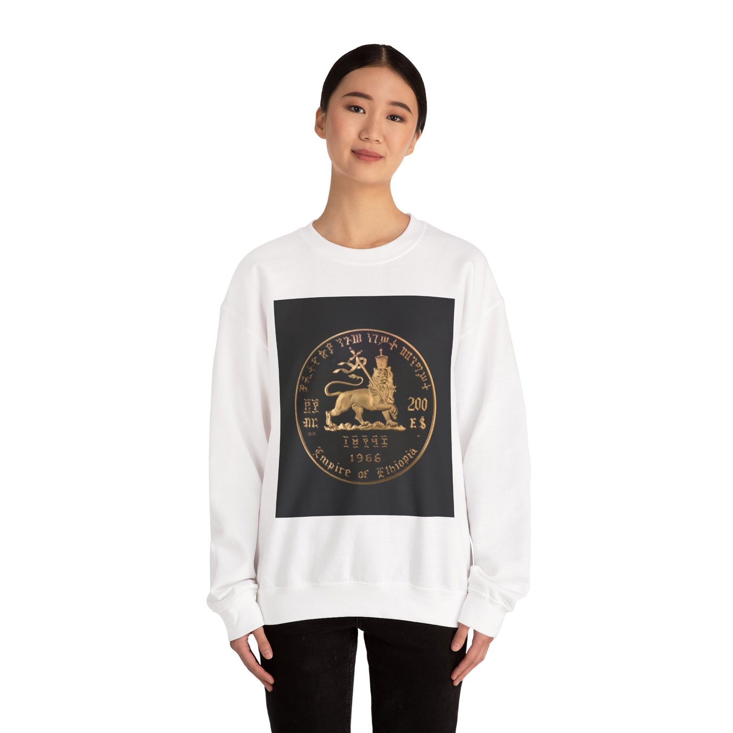 LION OF JUDAH CREST - Sweatshirt