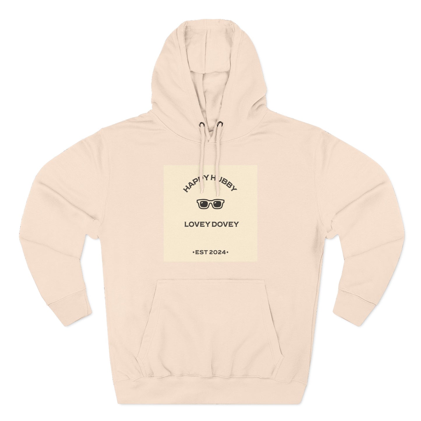HAPPY HUBBY..... LOVEY DOVEY – Hoodie