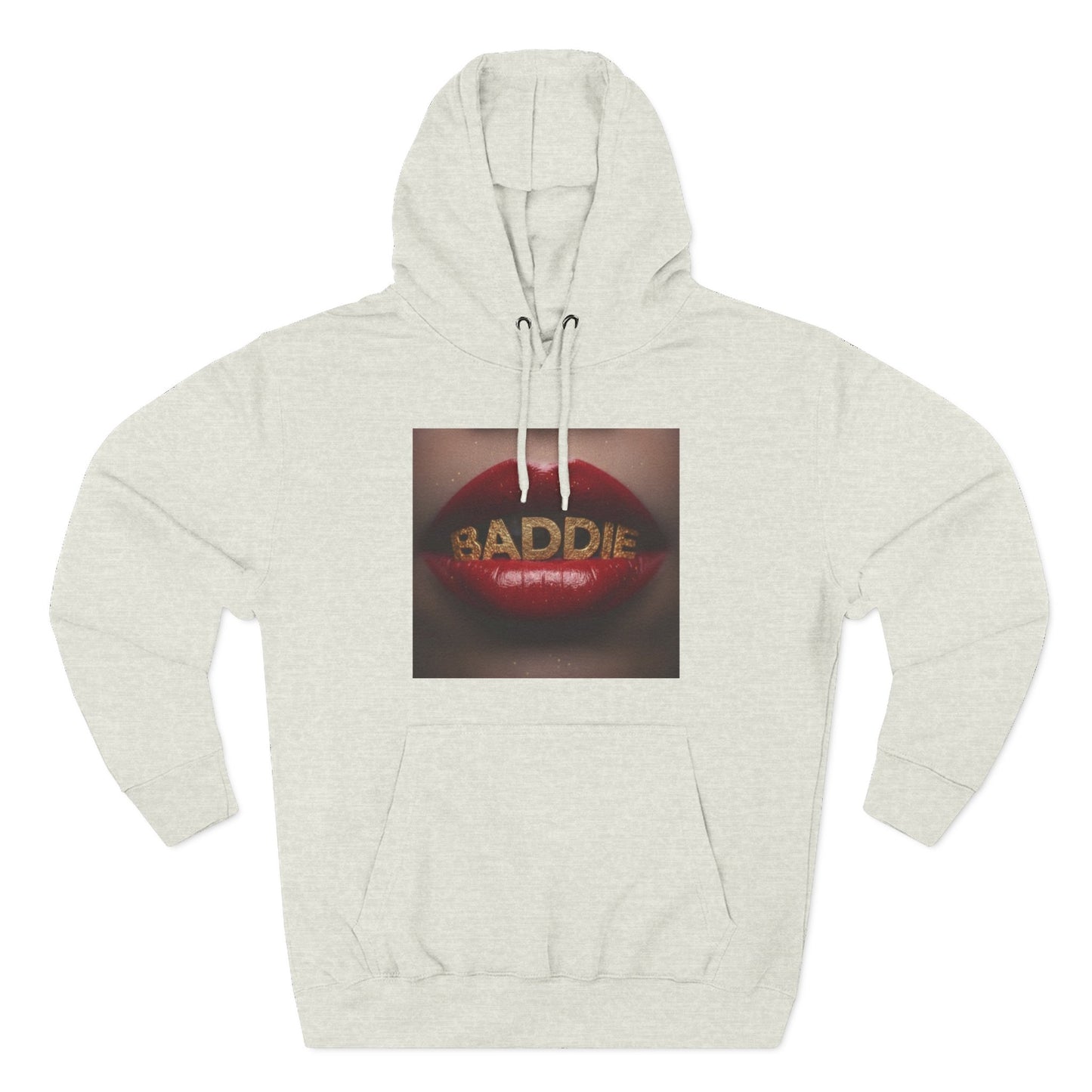 BADDIE (RED LIPSTICK) – Hoodie