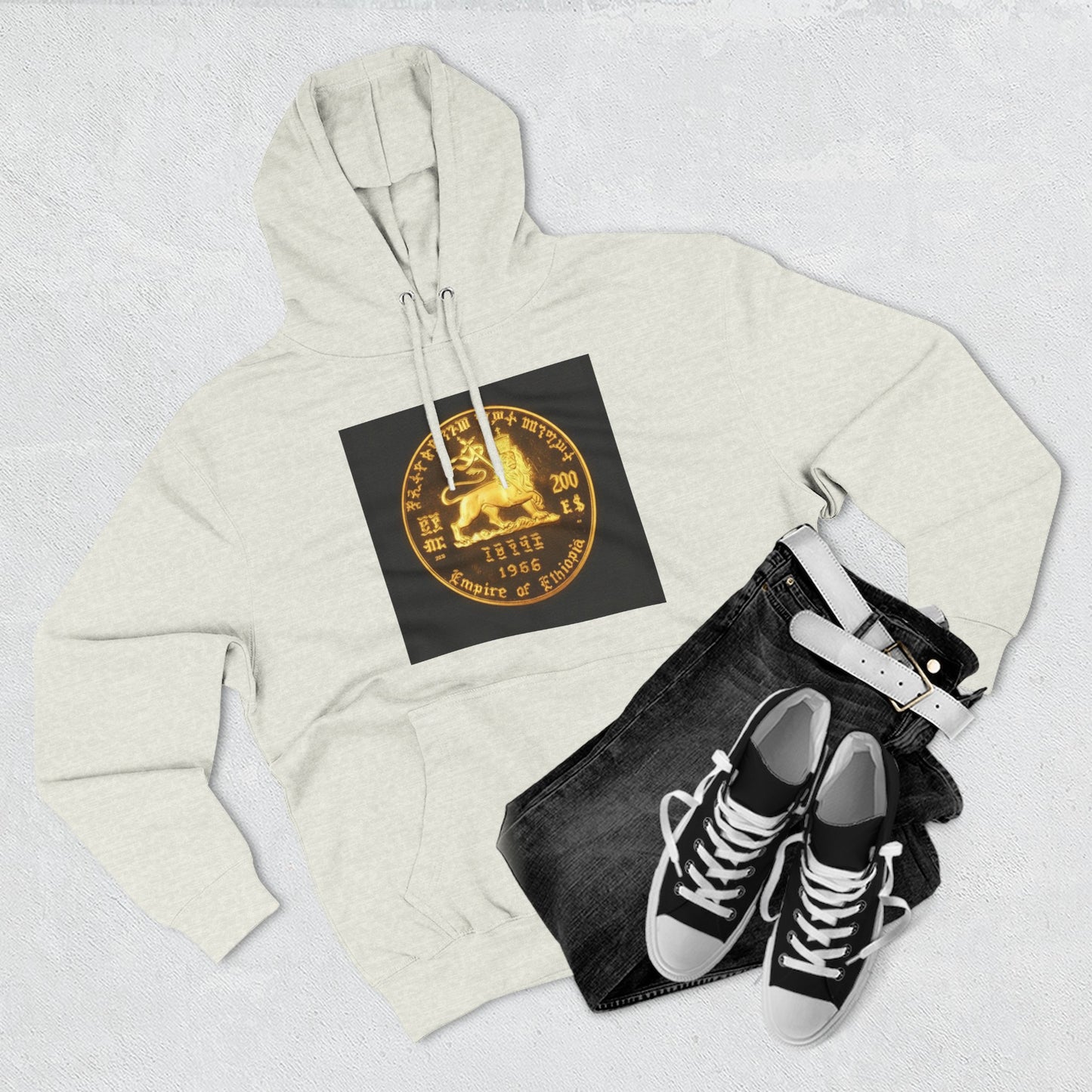 LION OF JUDAH CREST – Hoodie