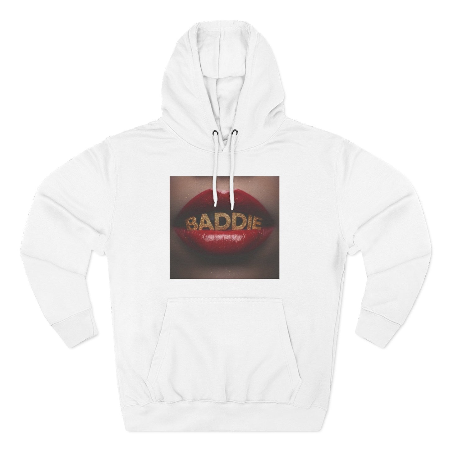 BADDIE (RED LIPSTICK) – Hoodie