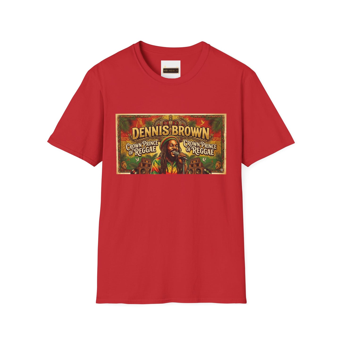 DENNIS BROWN (T-SHIRT)