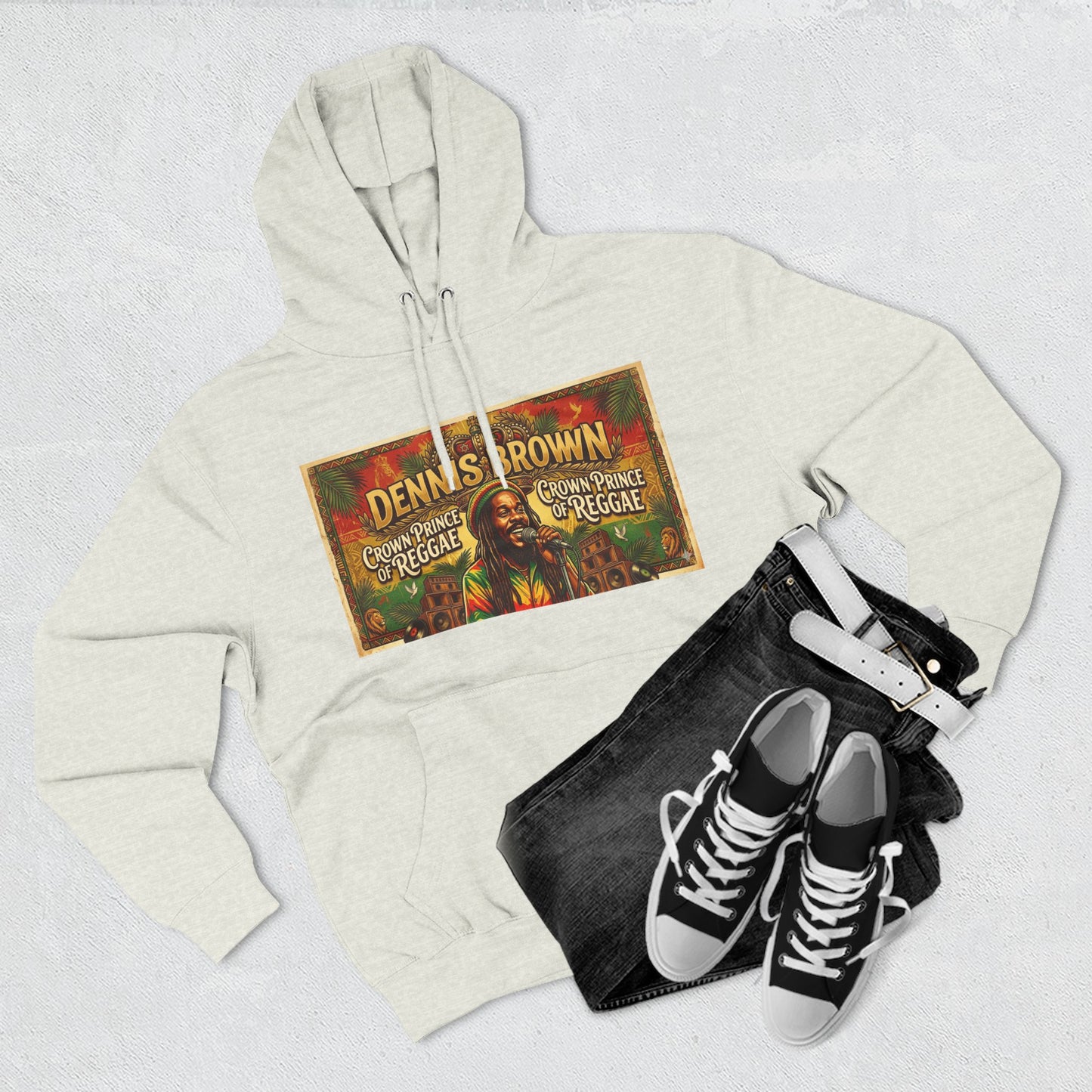 DENNIS BROWN – Hoodie