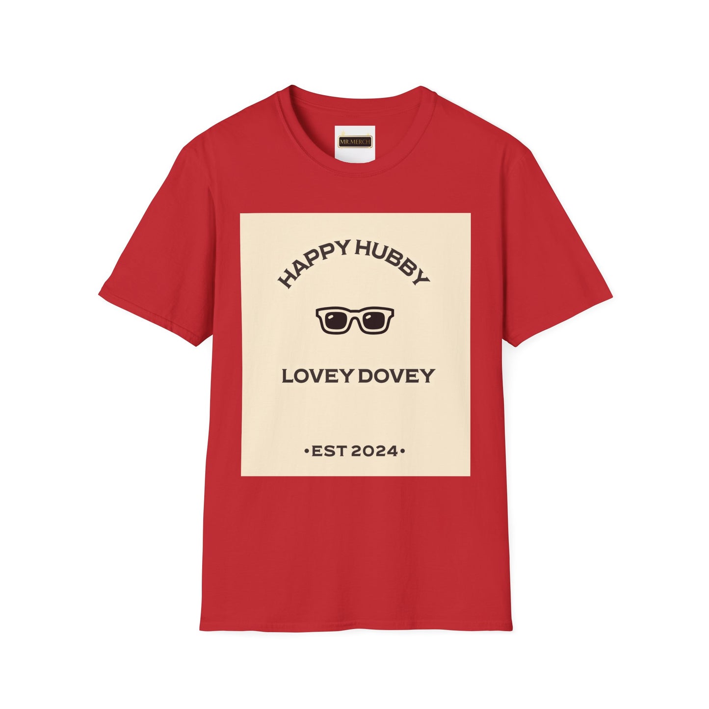 HAPPY HUBBY / LOVEY DOVEY (T-SHIRT)
