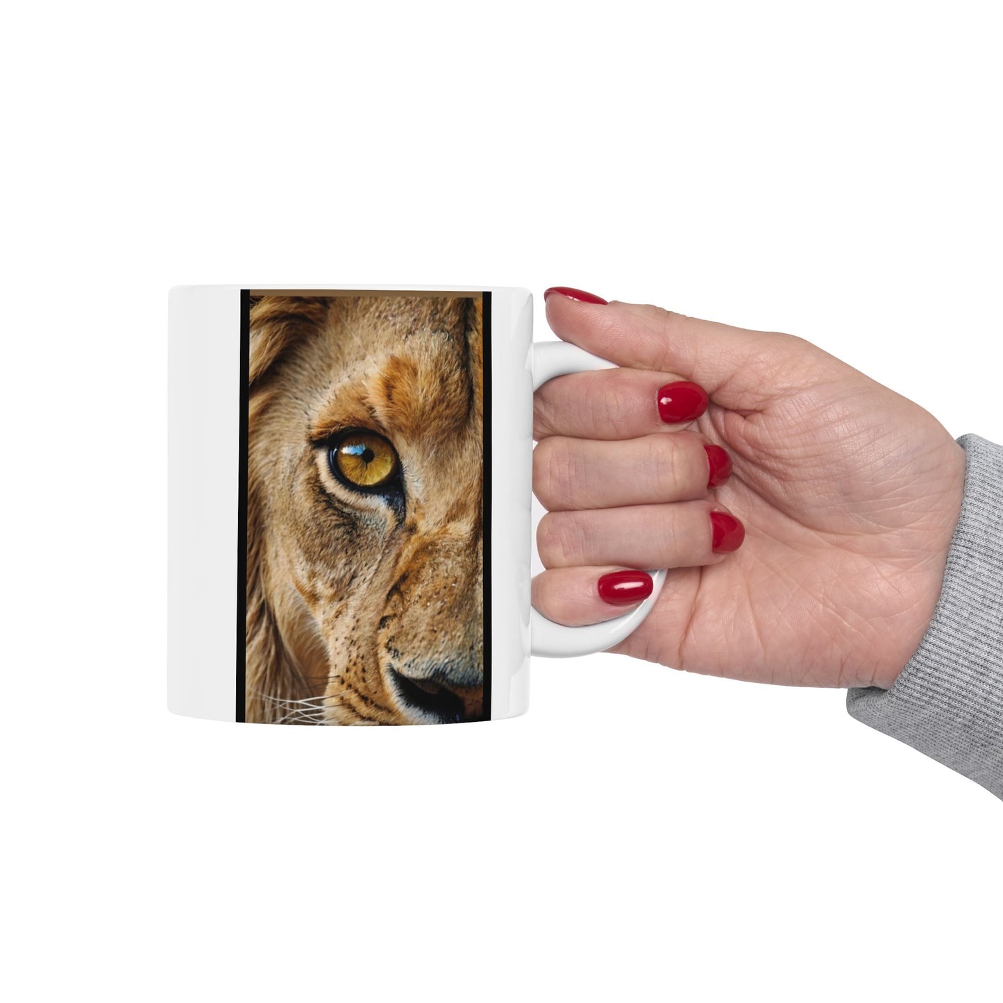 LION I  COFFEE MUG (15oz)