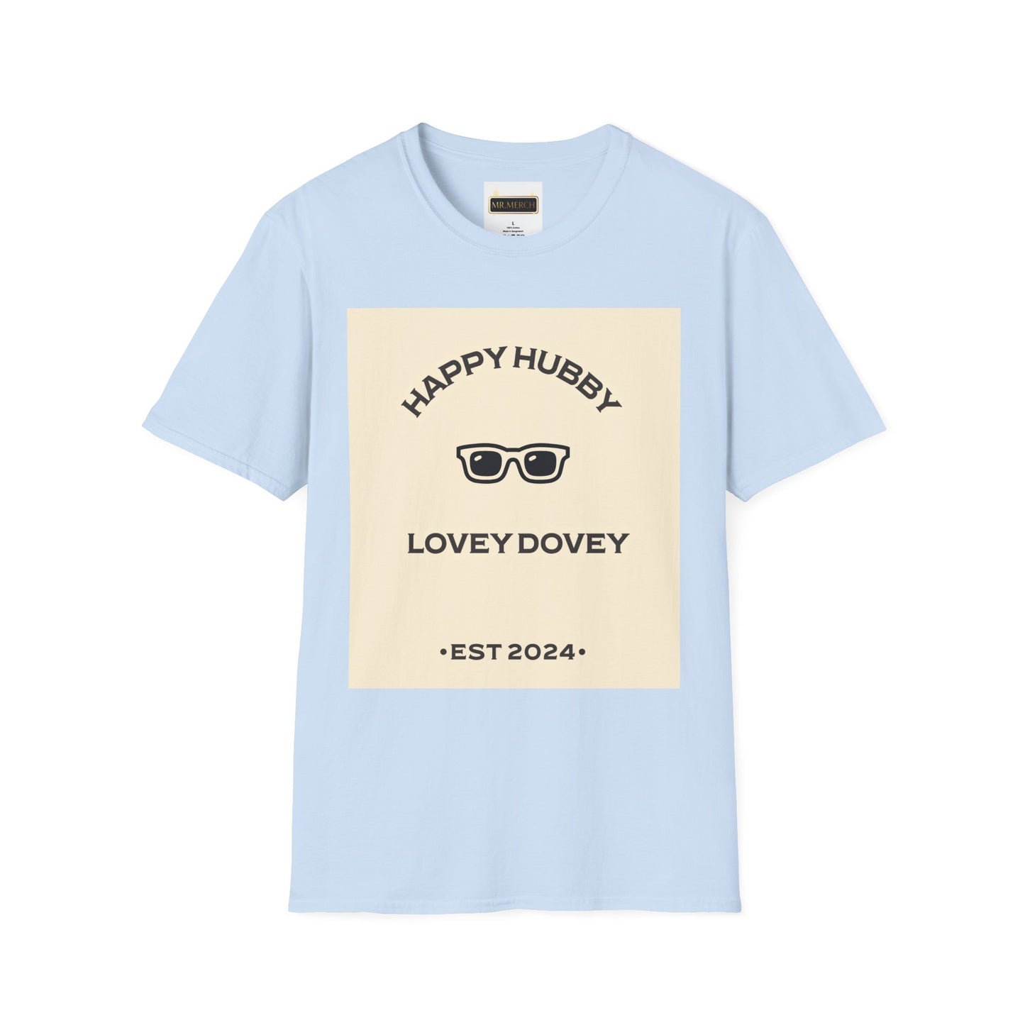 HAPPY HUBBY / LOVEY DOVEY (T-SHIRT)