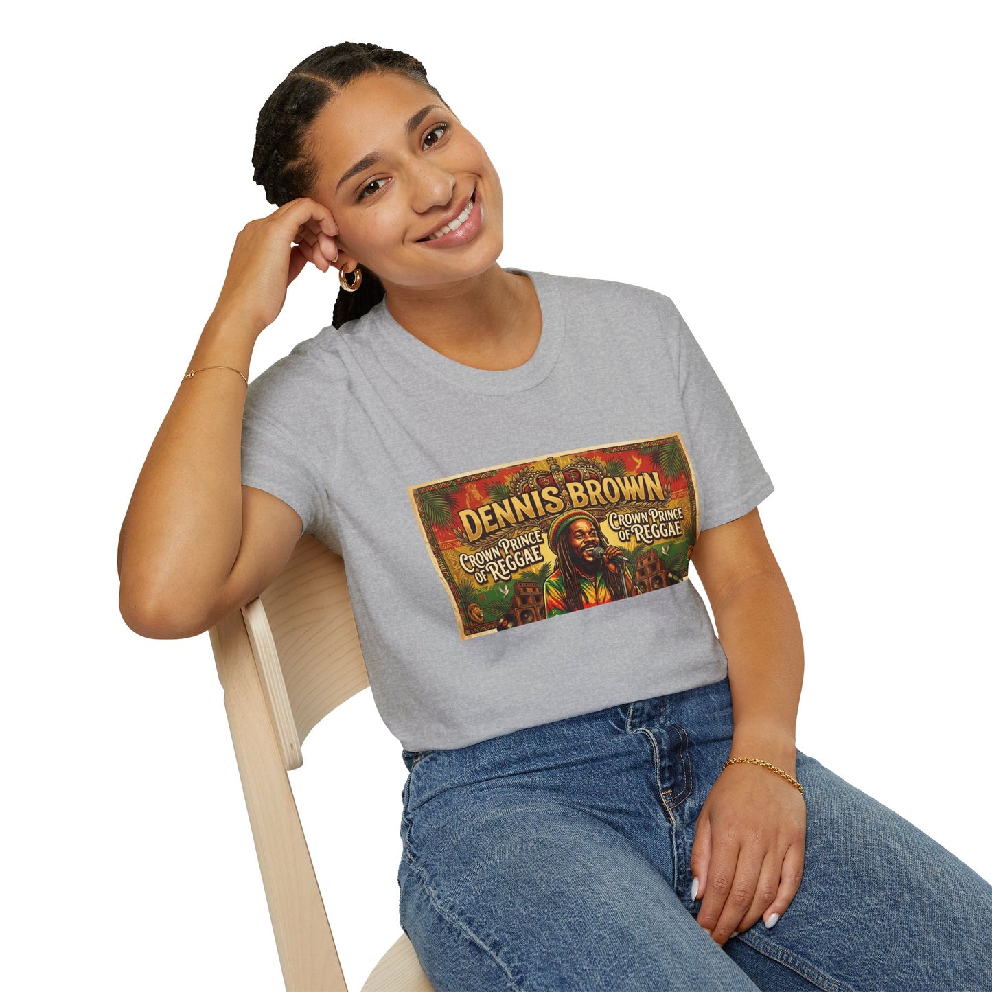 DENNIS BROWN (T-SHIRT)
