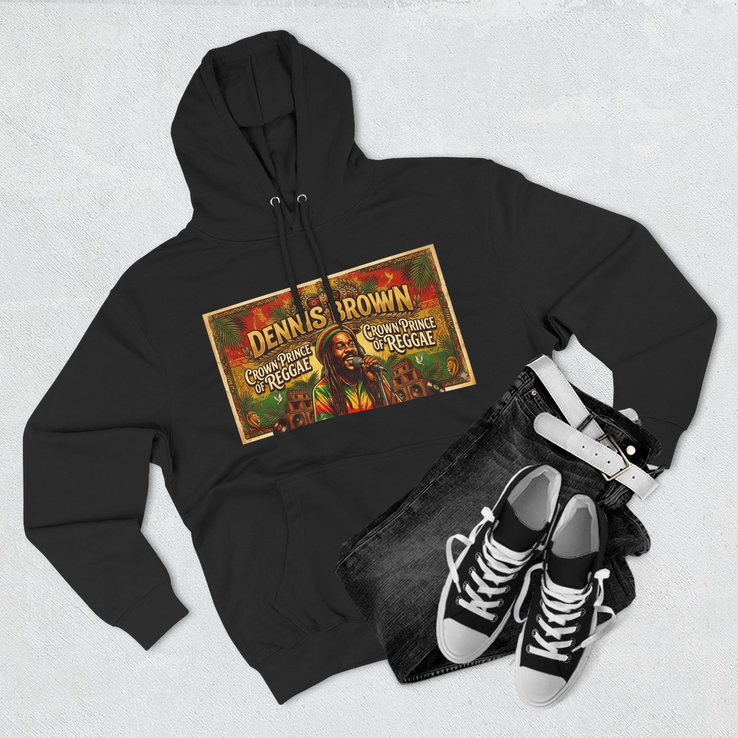 DENNIS BROWN – Hoodie