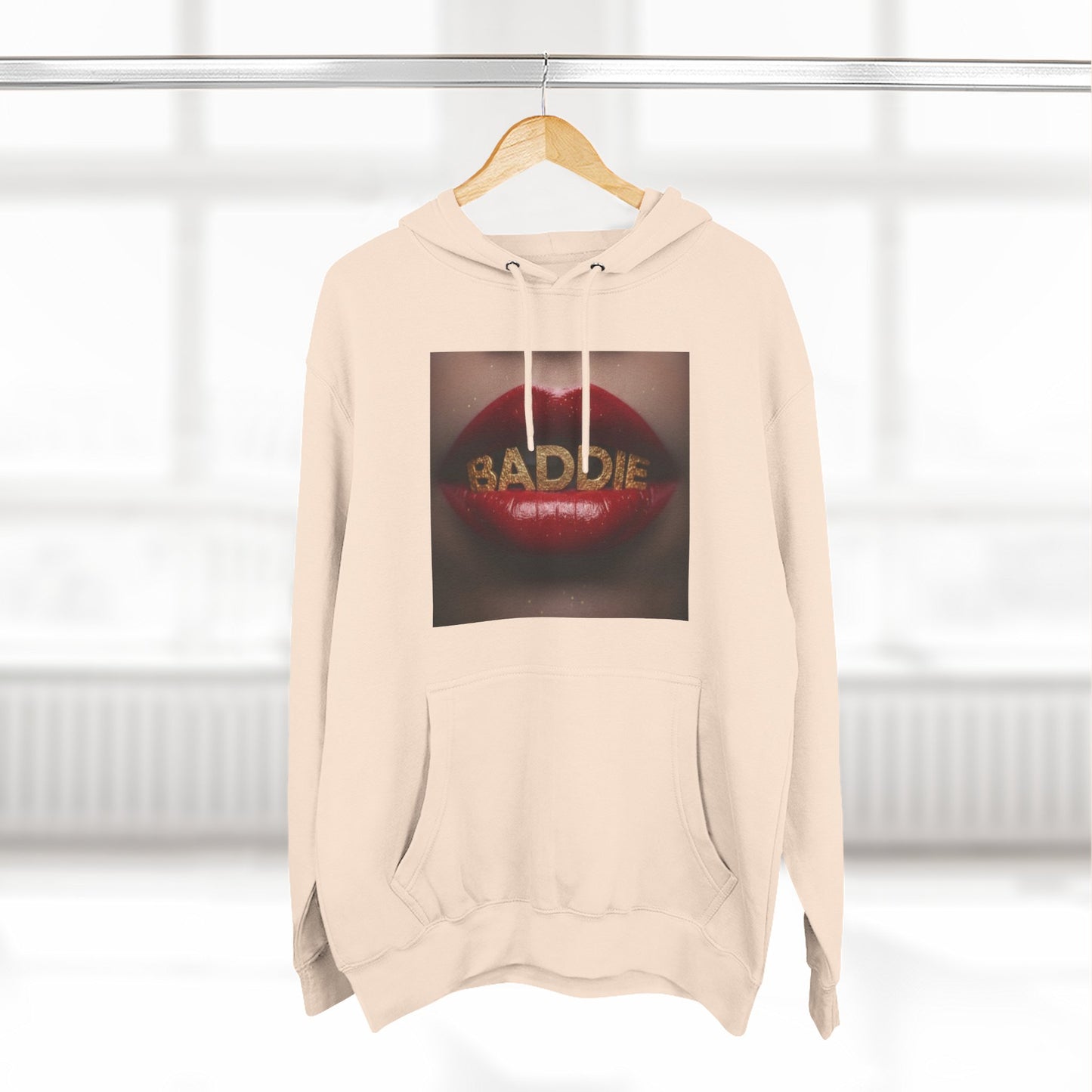 BADDIE (RED LIPSTICK) – Hoodie
