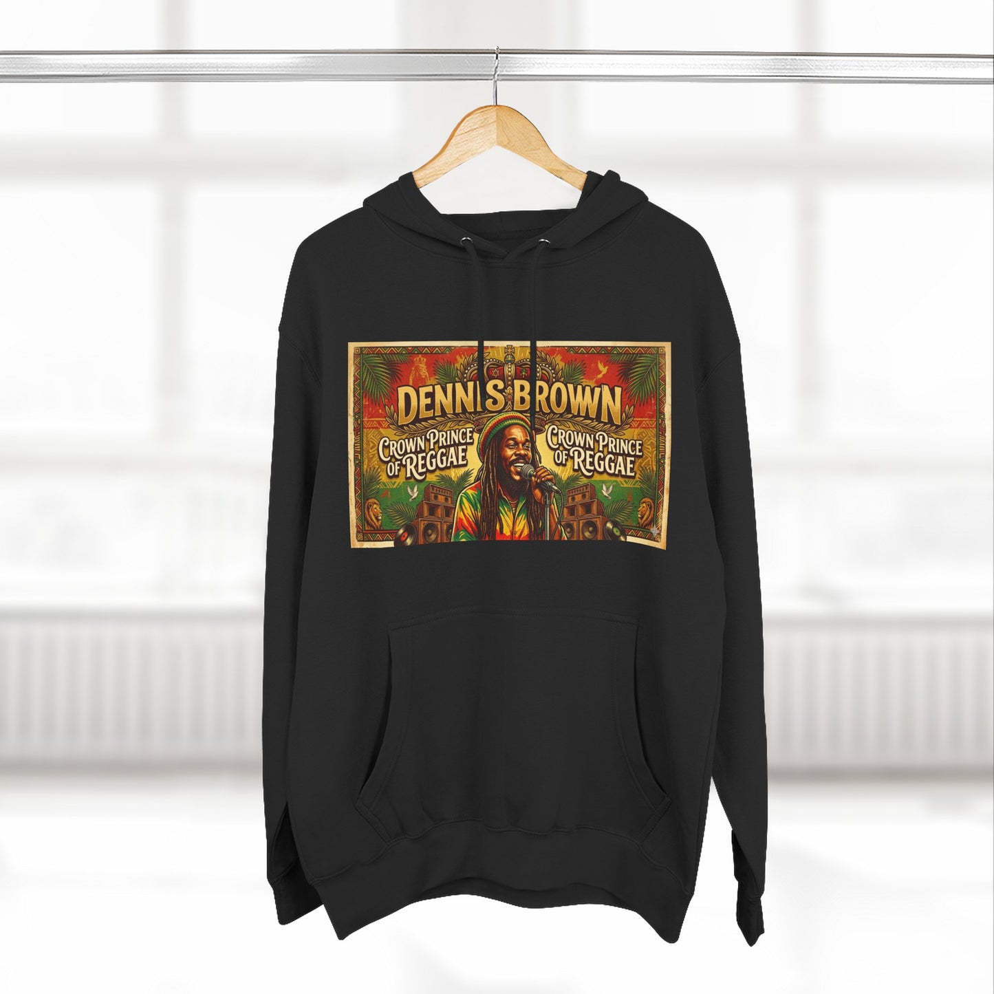 DENNIS BROWN – Hoodie