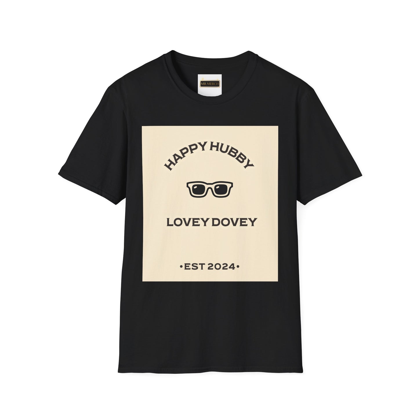 HAPPY HUBBY / LOVEY DOVEY (T-SHIRT)