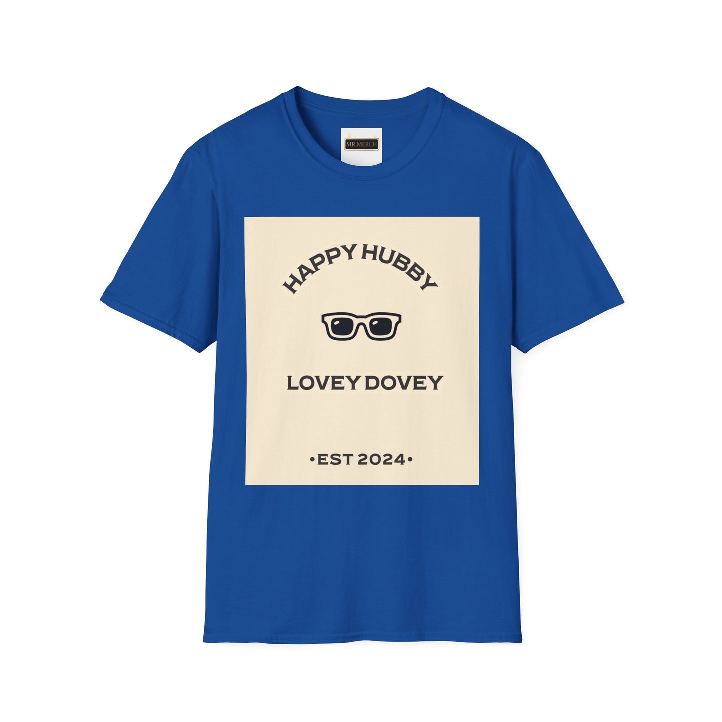 HAPPY HUBBY / LOVEY DOVEY (T-SHIRT)